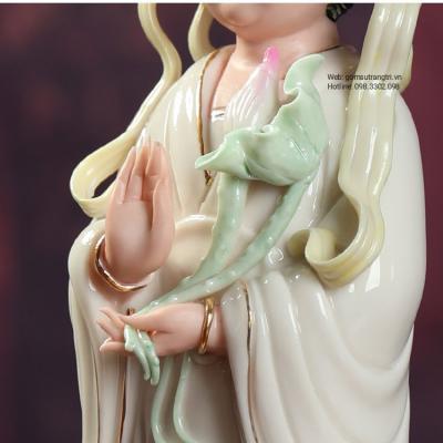 Tượng Tiên Đồng Ngọc Nữ Hàng Thủ Công Cao Cấp